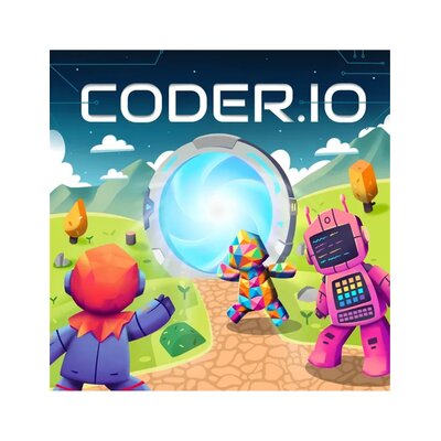 Vinea Games Bordspel Coder.IO