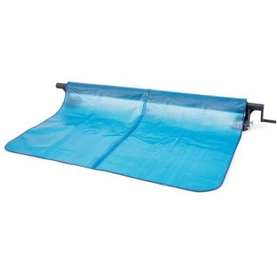 Intex Solar Afdekzeil Oprolsysteem - 274x488 cm