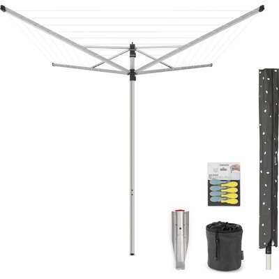 Brabantia Droogmolen Lift-O-Matic - 40m