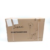 Luxari Hometrainer CN180T - Zwart/Grijs