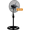 Evolar Statiefventilator XL - 45cm - EVO-18MSFBL - Zwart