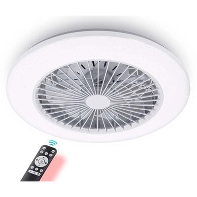 Aigostar Plafondventilator met LED - Wit