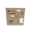 Aigostar Plafondventilator met LED - Wit