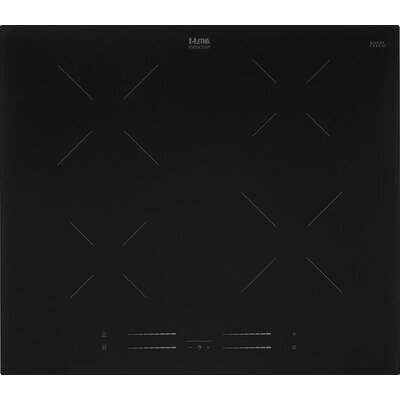 Etna Inductiekookplaat Inbouw 60cm - KI560ZT - Zwart