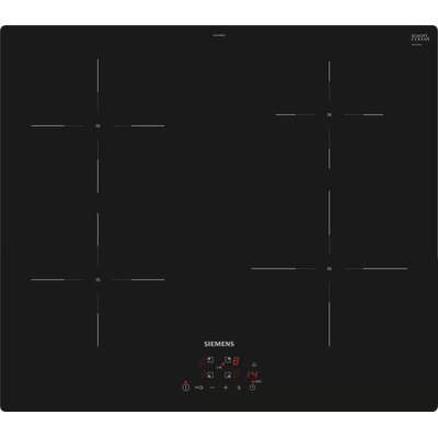 Siemens Inductiekookplaat Inbouw 60cm - EU61RBEB5D - Zwart