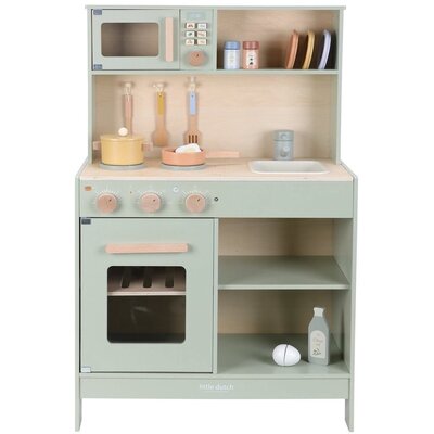 Little Dutch Houten Speelkeuken - Mint