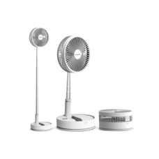 Vulpes Goods Tafelventilator Pro - Wit