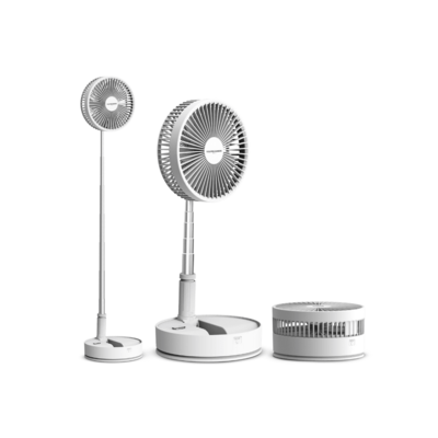 Vulpes Goods Tafelventilator Pro - Wit