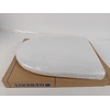 Geberit Closetzitting Renova - Glanzend Wit