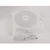 Vulpes Goods Tafelventilator Pro - Wit