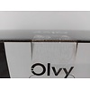 Olvy Contactgrill XL - 2000W - Zwart