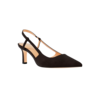 Michael Kors Damespumps Alora Mid Sling - Maat 39 - Chocolade