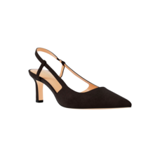 Michael Kors Damespumps Alora Mid Sling - Maat 39 - Chocolade