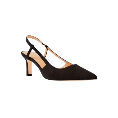 Michael Kors Damespumps Alora Mid Sling - Maat 39 - Chocolade