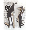 Michael Kors Damespumps Alora Mid Sling - Maat 39 - Chocolade