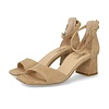 Paul Green Damessandalen 6140-007 - Maat 41 - Beige