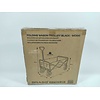 Brasq Bolderkar WC100 - 100L - Zwart
