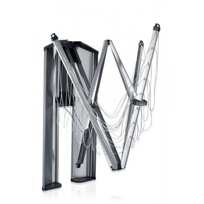 Brabantia WallFix Wanddroogrek - 24m - met Beschermbox