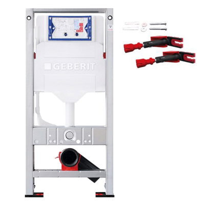 Geberit Inbouwreservoir Sigma UP320 - met Burda Frame