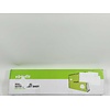 Virtufit Voetbaldoel met Gaten - 180x120 cm - Groen