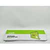 Virtufit Voetbaldoel met Gaten - 180x120 cm - Groen