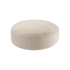 WigiWama Poef Ottoman - ⌀65x20 cm - Biscuit