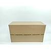 WigiWama Poef Ottoman - ⌀65x20 cm - Biscuit