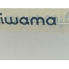 WigiWama Poef Ottoman - ⌀65x20 cm - Biscuit