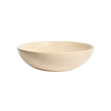 Kave Home Waskom Darnen - Ø40 cm - Marmer Beige