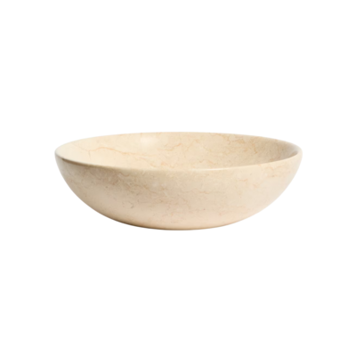 Kave Home Waskom Darnen - Ø40 cm - Marmer Beige