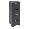 Curver Ladesysteem Style - 4x14L - Antraciet
