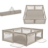 Lionelo Baby Box Willow XL - 187x207x68 cm - Beige