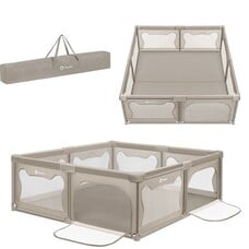 Lionelo Baby Box Willow XL - 187x207x68 cm - Beige