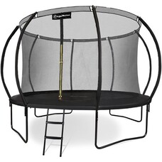 HyperMotion Trampoline met Net & Ladder - Ø366cm