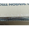 Brasq Bolderkar WC100 - 100L - Zwart