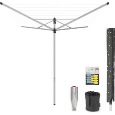 Brabantia Droogmolen Lift-O-Matic - 40m