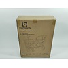 LifeGoods Bolderkar 90L - Zwart