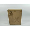 LifeGoods Bolderkar 90L - Zwart