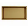 Adema Inbouwnis Calypte - 30x60x7 cm - Goud