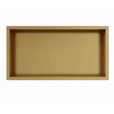 Adema Inbouwnis Calypte - 30x60x7 cm - Goud