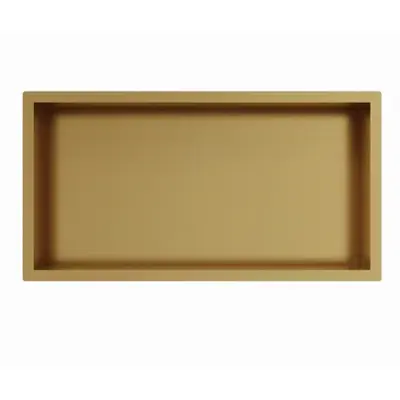Adema Inbouwnis Calypte - 30x60x7 cm - Goud