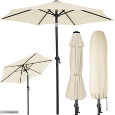 Kingsleeve Parasol Fiji - 200cm - Beige