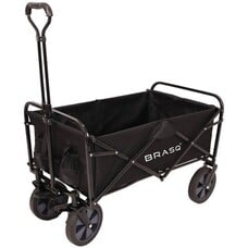 Brasq Bolderkar WC100 - 100L - Zwart