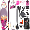 F2 Sup Board Lotus - 325x81x15 cm - Lilac