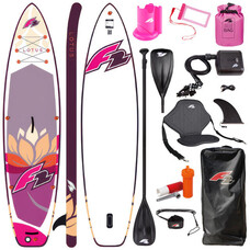 F2 Sup Board Lotus - 325x81x15 cm - Lilac
