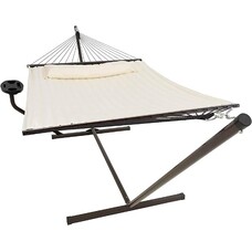 Vita5 Hangmat met Standaard - Beige