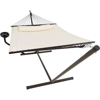 Vita5 Hangmat met Standaard - Beige