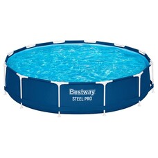 Bestway Zwembad Steel Pro - met Filterpomp - Ø366x76 cm