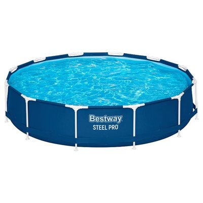 Bestway Zwembad Steel Pro - met Filterpomp - Ø366x76 cm