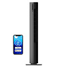 Clean Air Optima Torenventilator Smart - 110cm - CA-407G - Zwart
